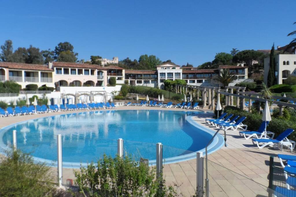 Villa Les Parcs De Grimaud Esterno foto